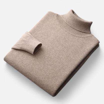 Jersey de cuello alto HALDOR ideal para looks de oficina