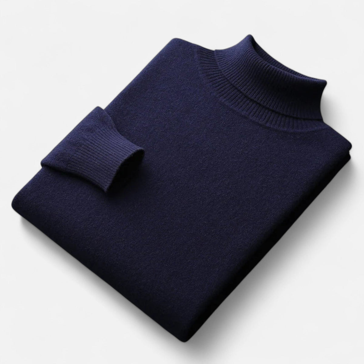 Puños de punto del jersey de lana HALDOR para hombre