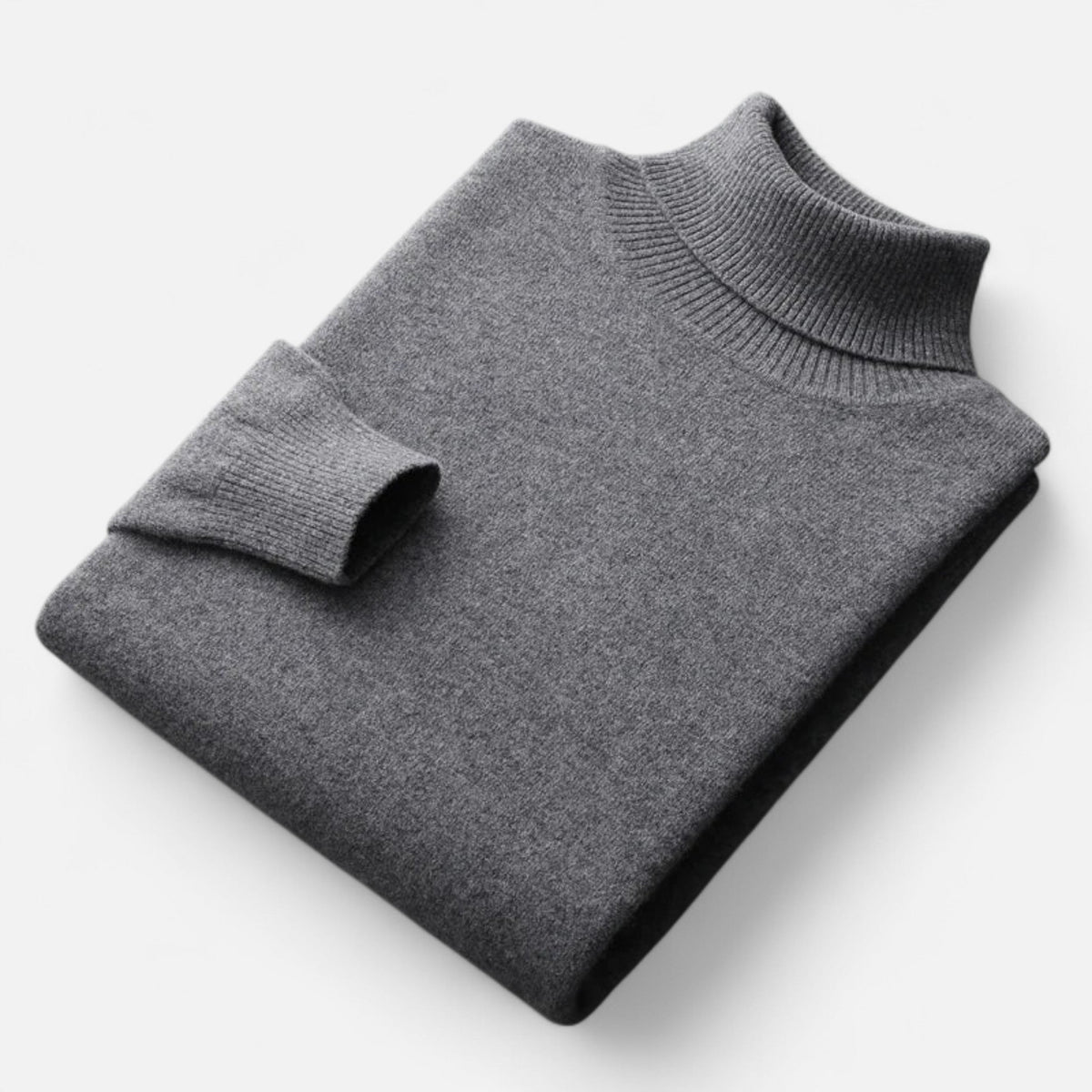 Jersey de cuello alto HALDOR combinado con pantalón chino