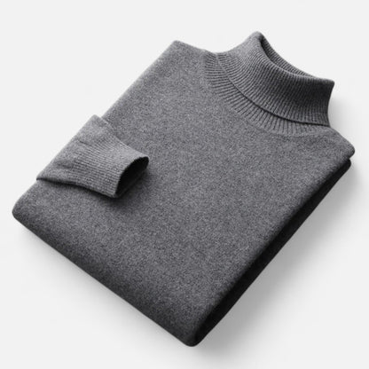 Jersey de cuello alto HALDOR combinado con pantalón chino