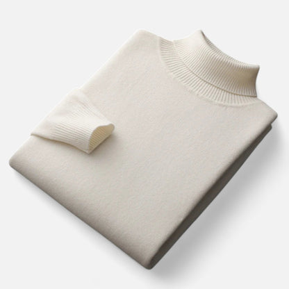 Bajo de punto del jersey de lana HALDOR para hombre