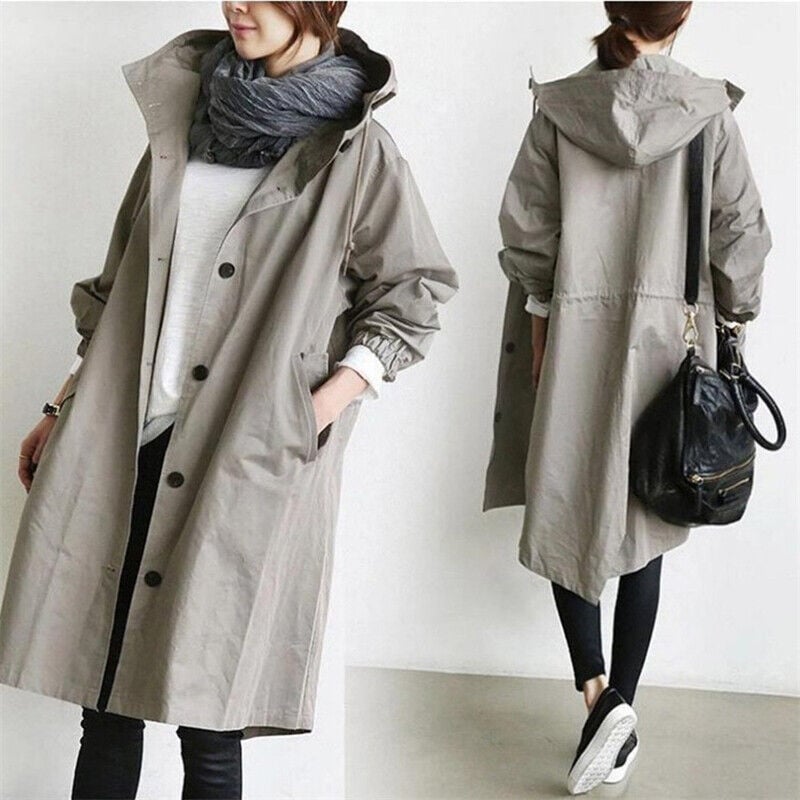 Gabardina IMPERVIA disponible en varios colores y tallas