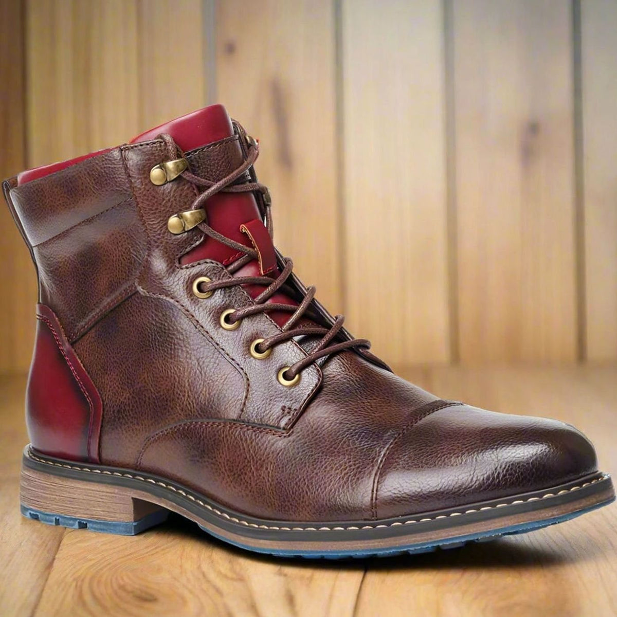 Botines KANE combinados con vaqueros para un look smart-casual