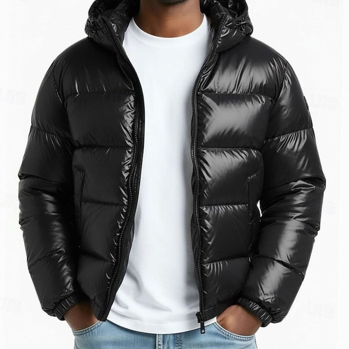 Chaqueta KENAI con cierre de cremallera completo, vista frontal
