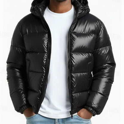 Chaqueta KENAI con cierre de cremallera completo, vista frontal
