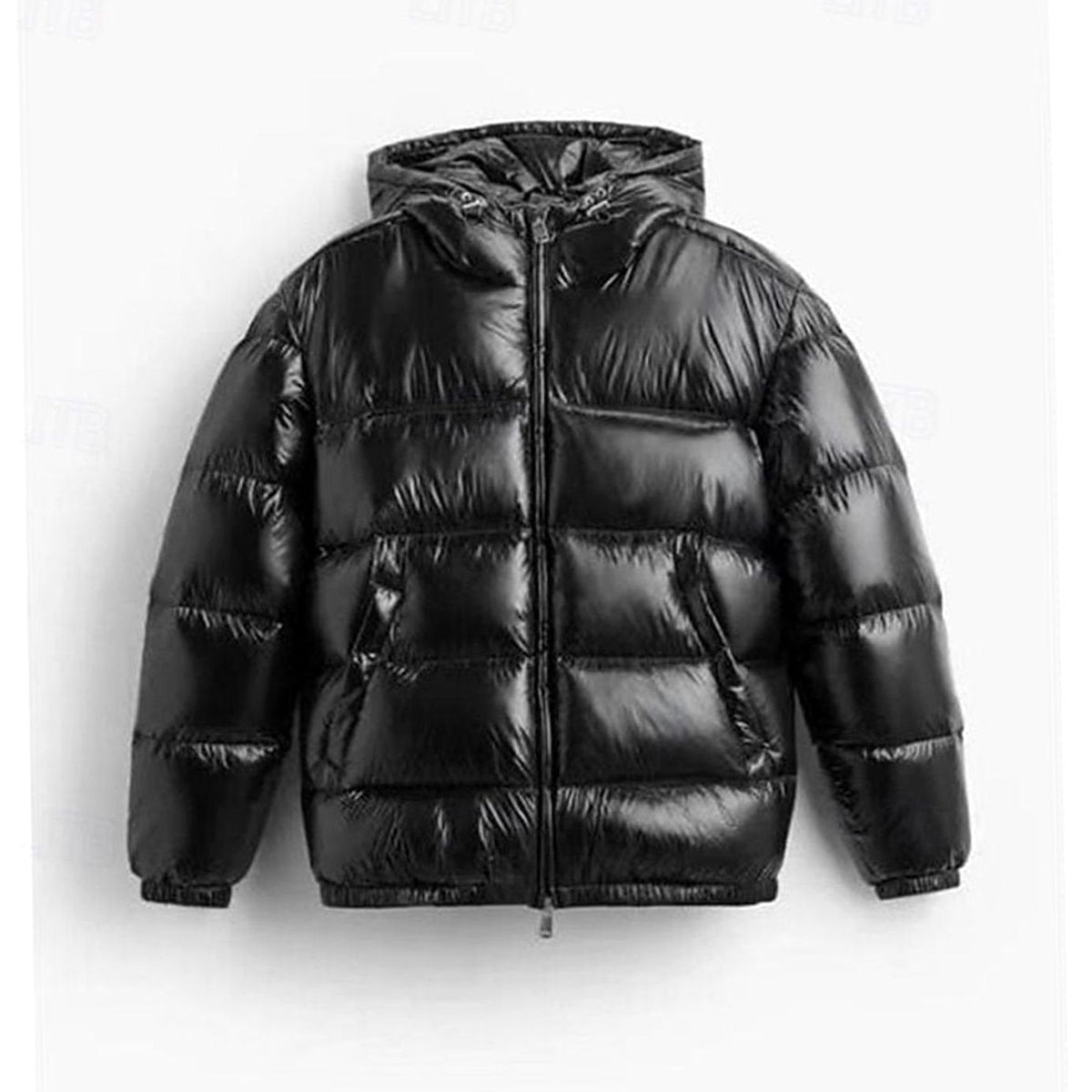 Bolsillos laterales con cremallera de la chaqueta acolchada KENAI