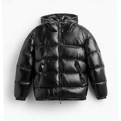 Bolsillos laterales con cremallera de la chaqueta acolchada KENAI