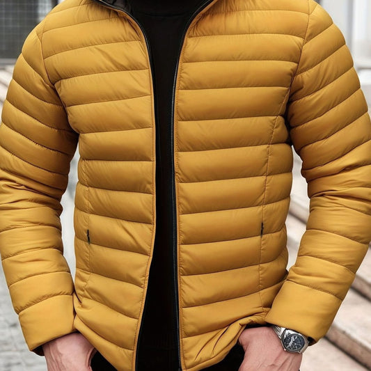 Chaqueta acolchada ligera para hombre KESTON con cierre de cremallera