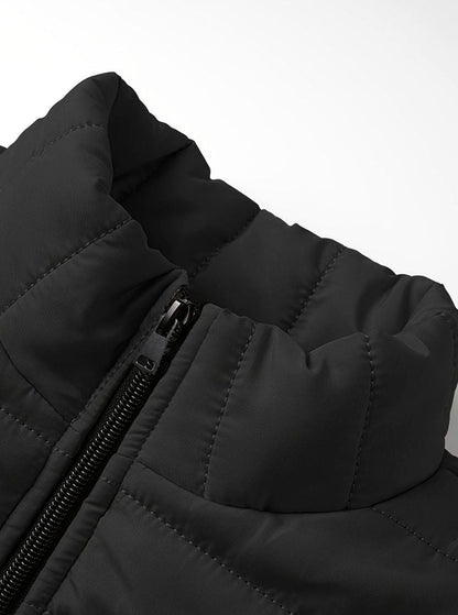 Chaqueta KESTON doblada de forma compacta para viaje