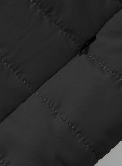 Chaqueta acolchada KESTON en ambiente urbano