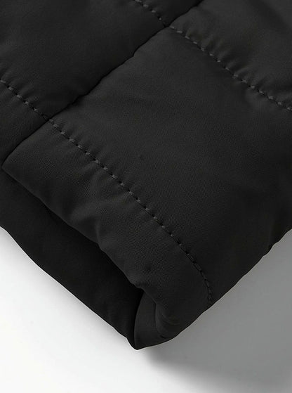 Chaqueta KESTON con cremallera abierta mostrando el interior