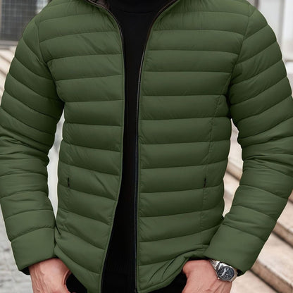 Chaqueta acolchada KESTON vista de tres cuartos