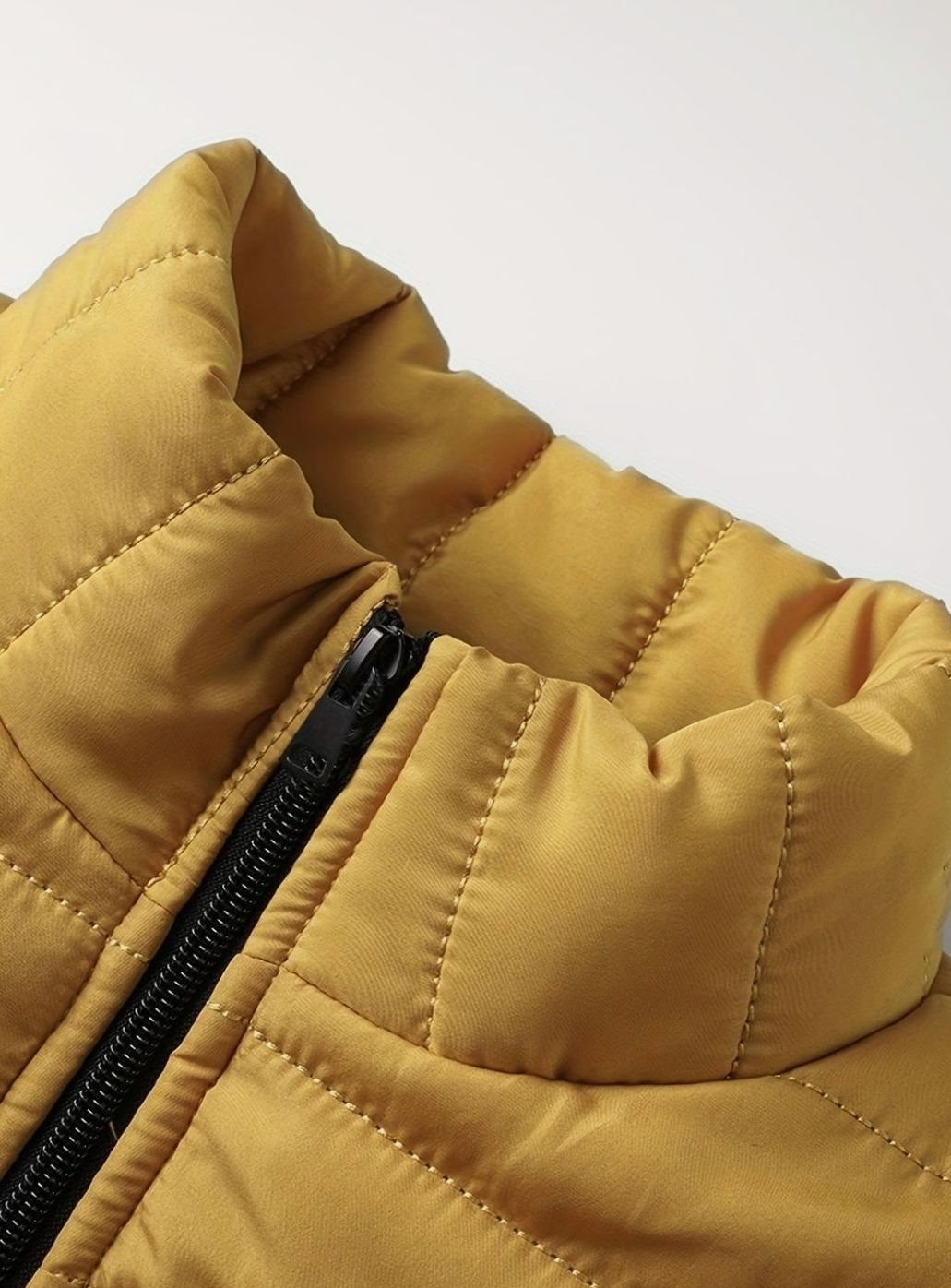 Chaqueta KESTON acolchada vista de espalda