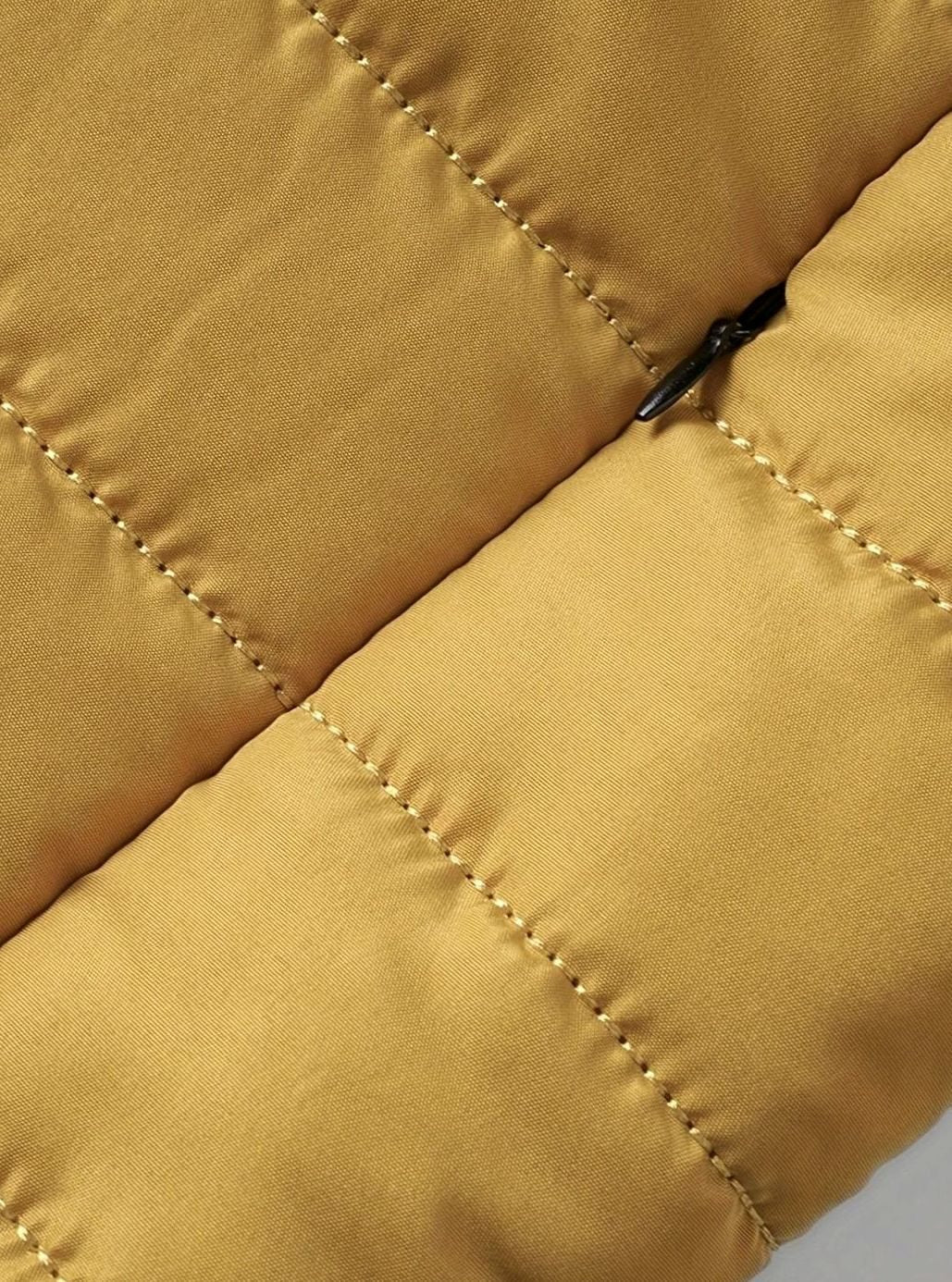 Bolsillo lateral con cremallera de la chaqueta KESTON