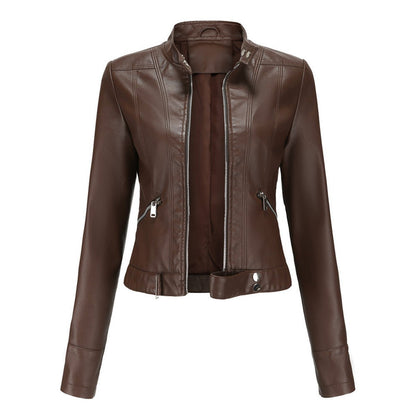 Chaqueta moto disponible en varios colores