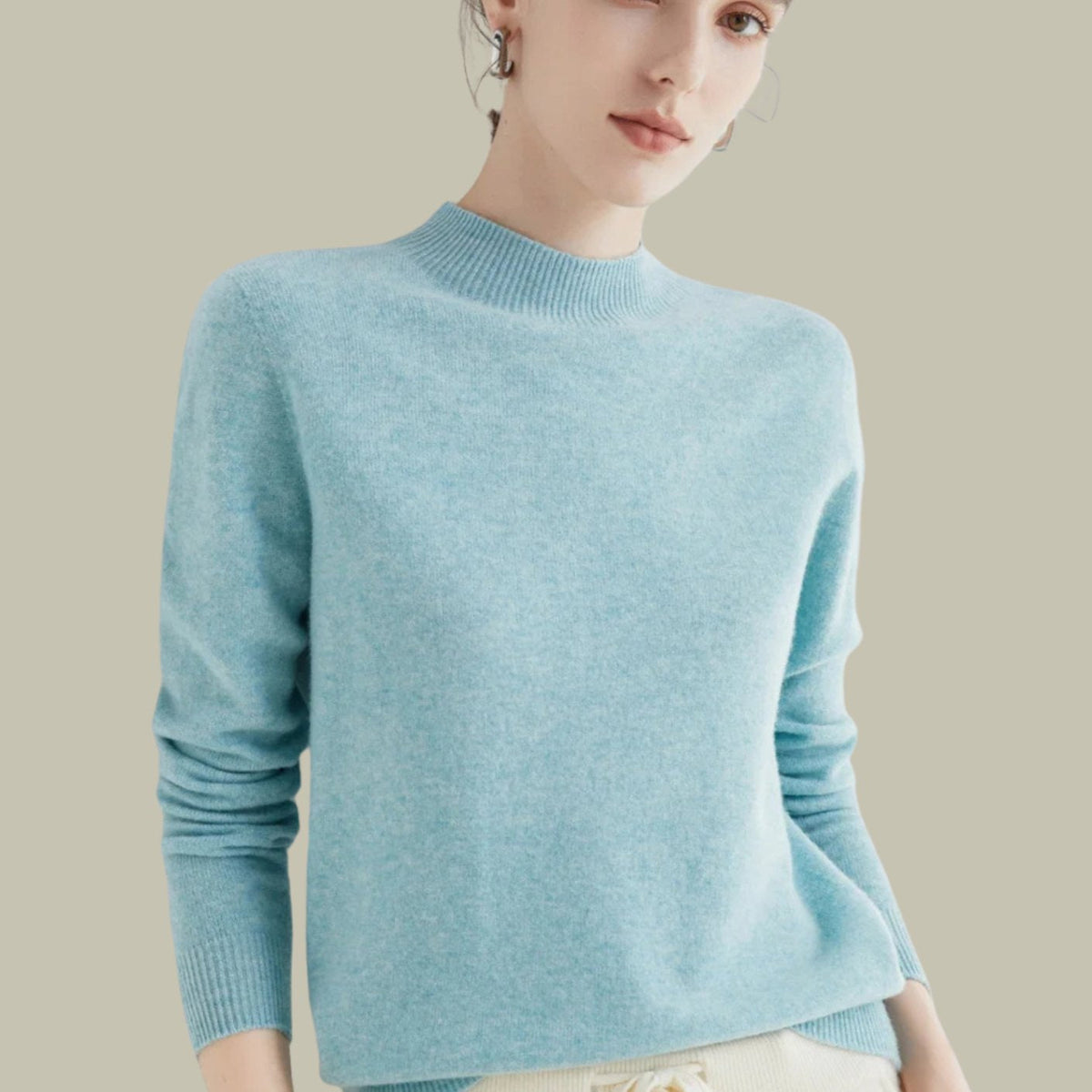 Textura del punto de lana merina del jersey MERINELLE