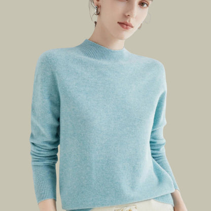 Textura del punto de lana merina del jersey MERINELLE