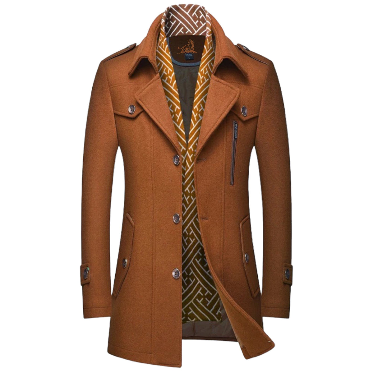 Abrigo MORVANT disponible en varios tonos para hombre