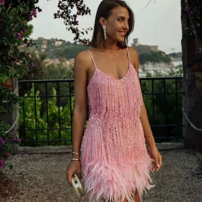 Vestido NADIA en color alternativo, ideal para looks de noche