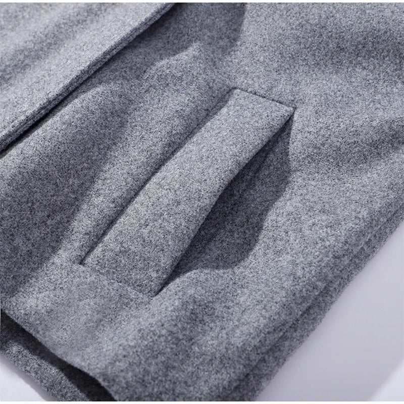 Abrigo NADINE en color gris para mujer
