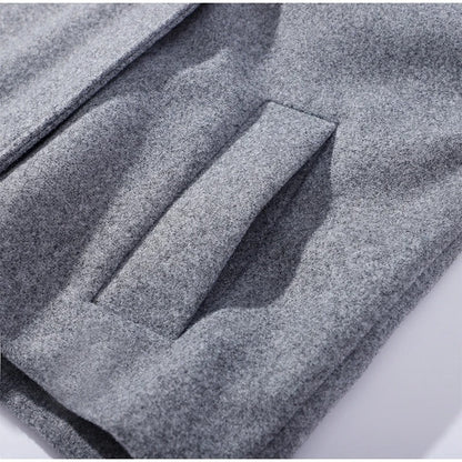 Abrigo NADINE en color gris para mujer