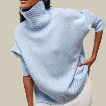 Jersey oversized combinado con leggings para un look cómodo de diario
