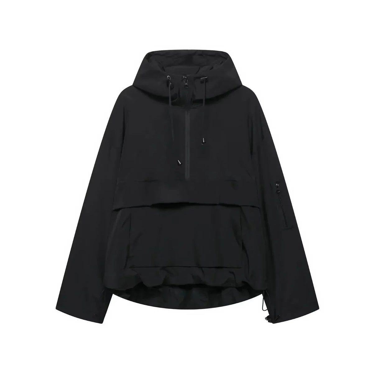 Silueta estructurada de la chaqueta de invierno NIEVA en look casual