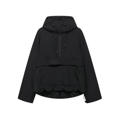 Silueta estructurada de la chaqueta de invierno NIEVA en look casual
