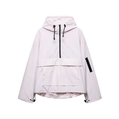 Chaqueta de esquí NIEVA para mujer, estilo minimalista y elegante