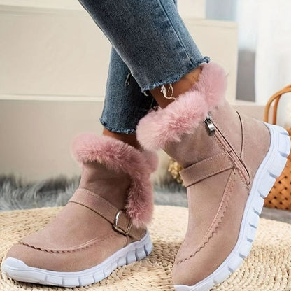 Suela antideslizante de botines de nieve mujer NIEVARA