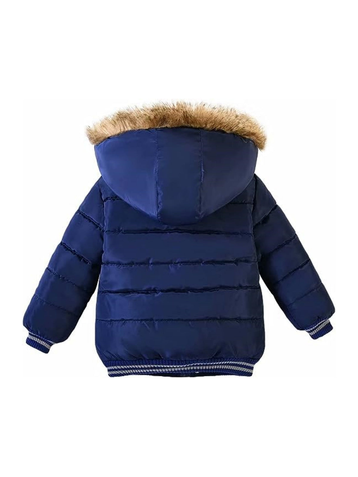 Capucha ajustable del abrigo acolchado infantil NORDIK