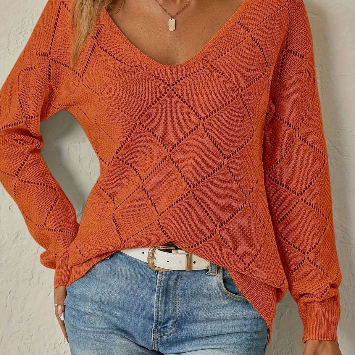 Jersey OLIVIA en look de oficina