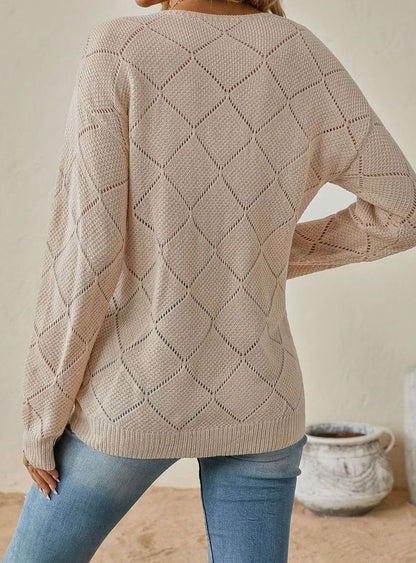 Detalle de las mangas largas del jersey OLIVIA