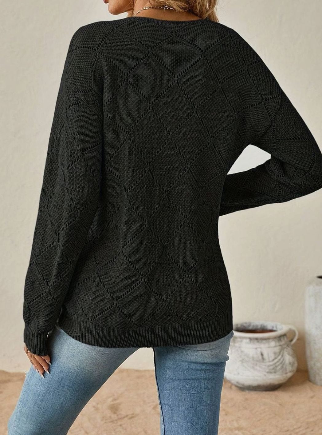 Jersey OLIVIA combinado con falda midi
