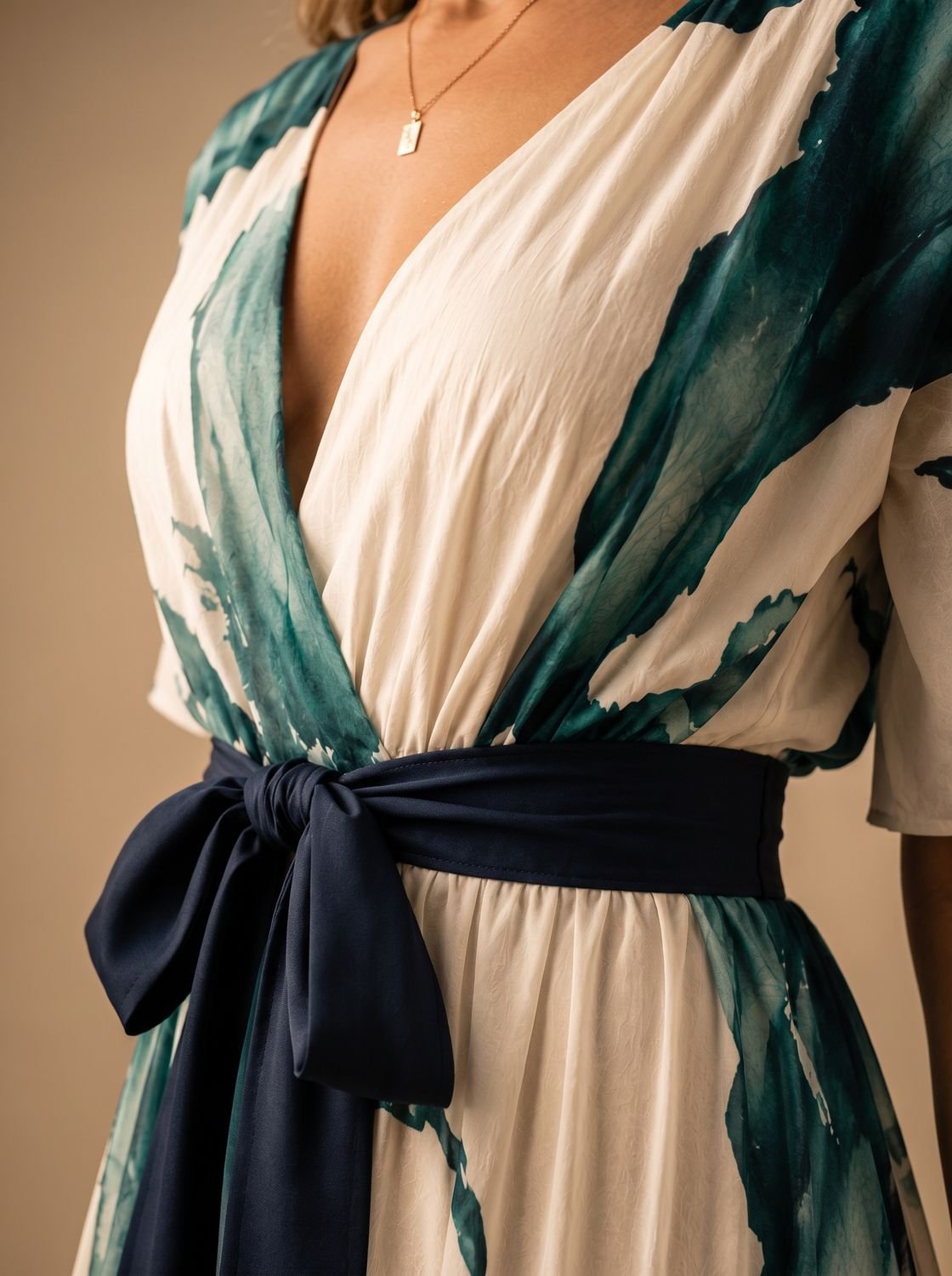 Vestido maxi PETRALINDA con caída fluida ideal para bodas y eventos de verano