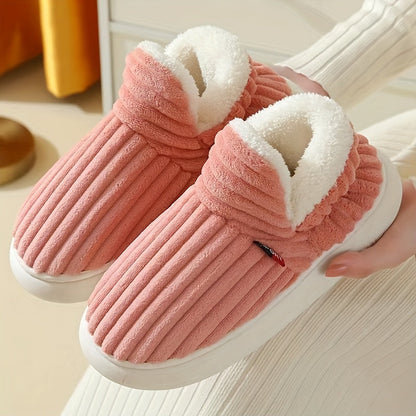 Zapatillas PLUMESA mostrando la suela antideslizante