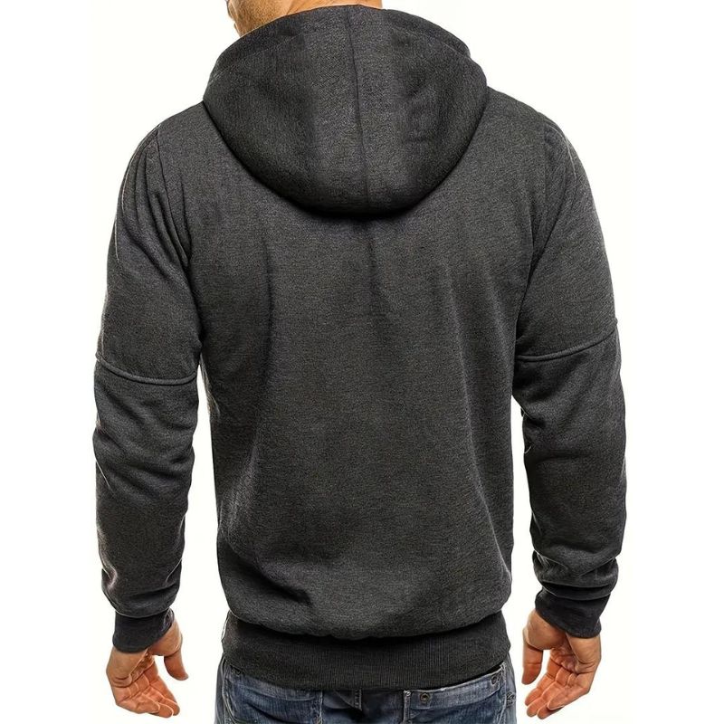 Bolsillos con cremallera de la sudadera RENZKO para hombre