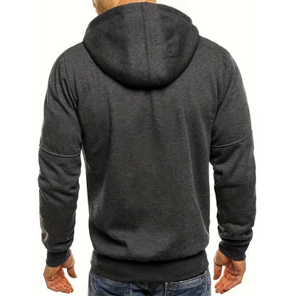 Bolsillos con cremallera de la sudadera RENZKO para hombre
