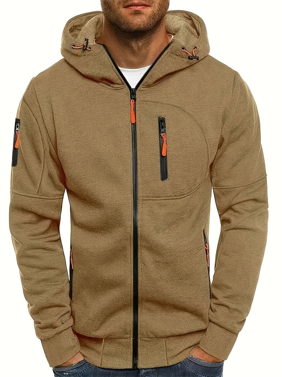 Sudadera RENZKO en color gris para hombre