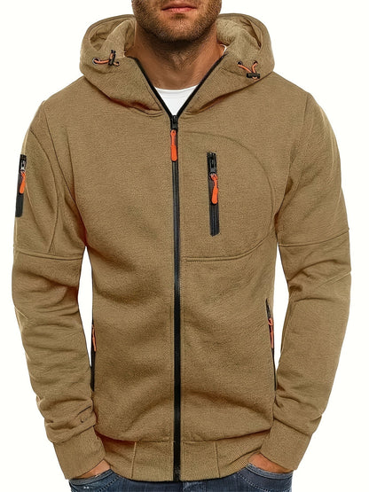 Sudadera RENZKO en color gris para hombre