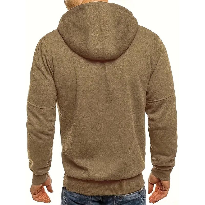 Sudadera RENZKO en color negro con capucha