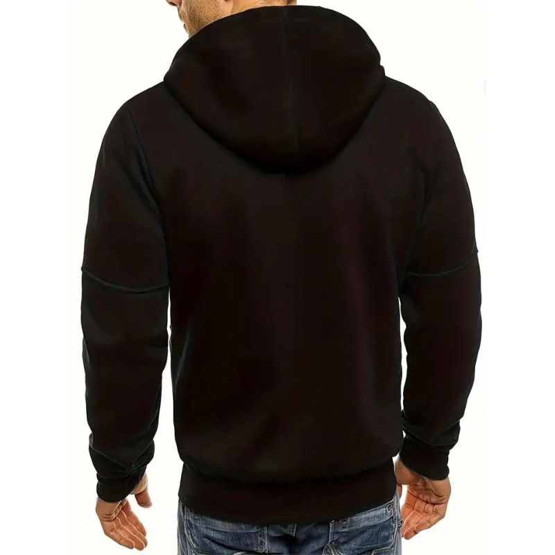 Vista trasera de la sudadera RENZKO para hombre