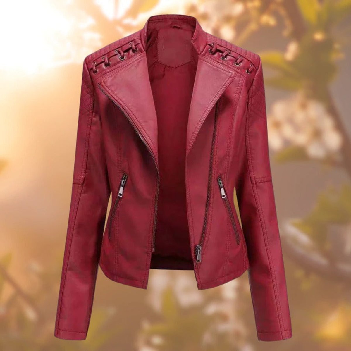 Chaqueta RIVALKA combinada con vaqueros