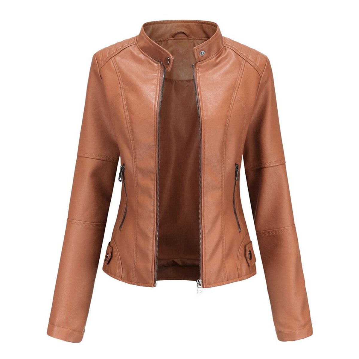 Chaqueta moto mujer RIVENNA lista para look de día a noche