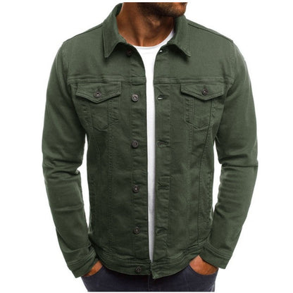 Chaqueta vaquera RUGOSO de ajuste relajado para hombre
