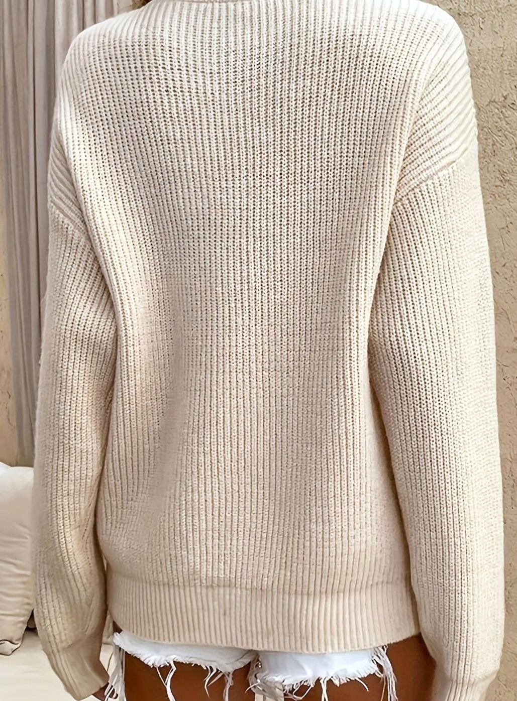 Jersey SABELLE combinado con pantalón de vestir