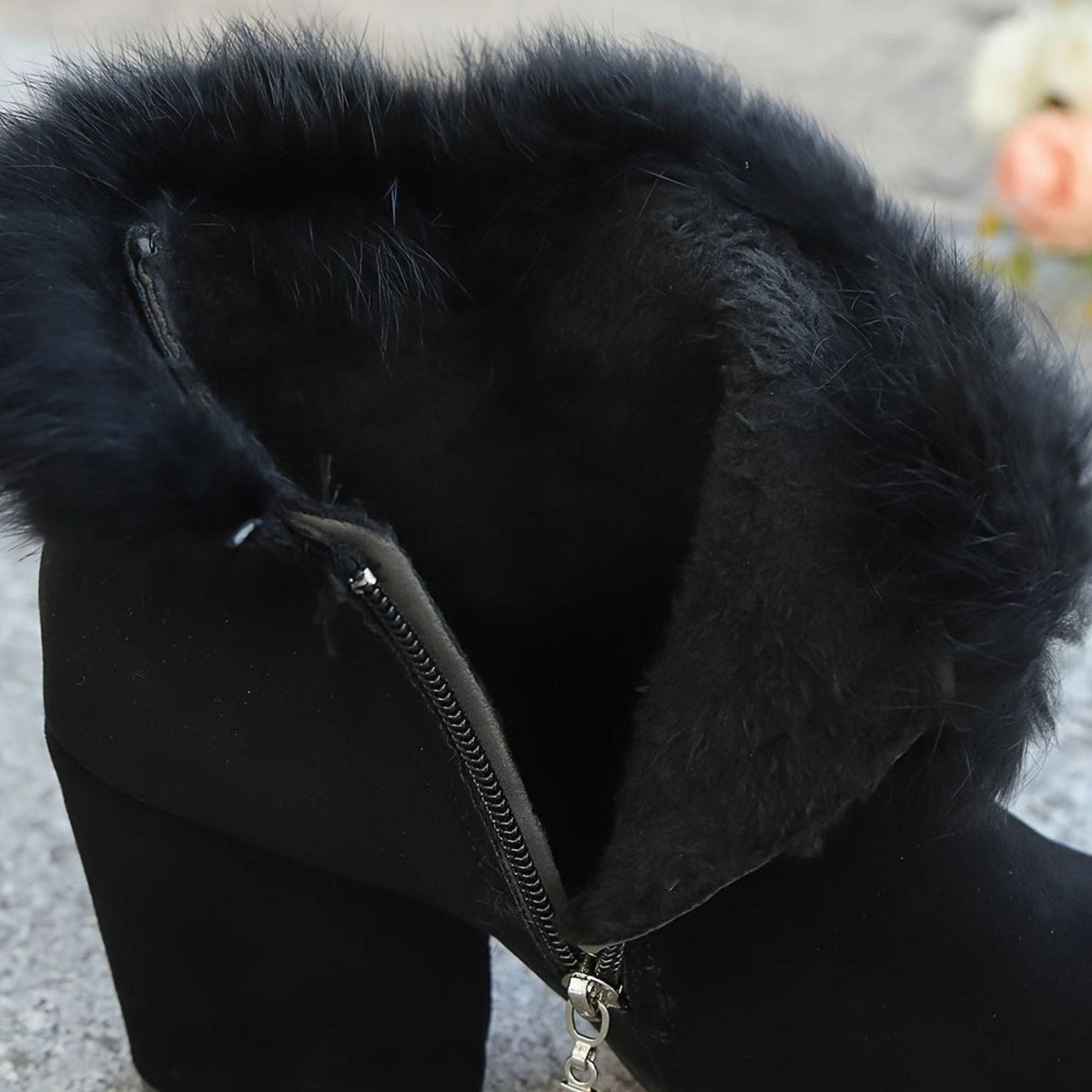 Botines tobilleros mujer en distintos ángulos