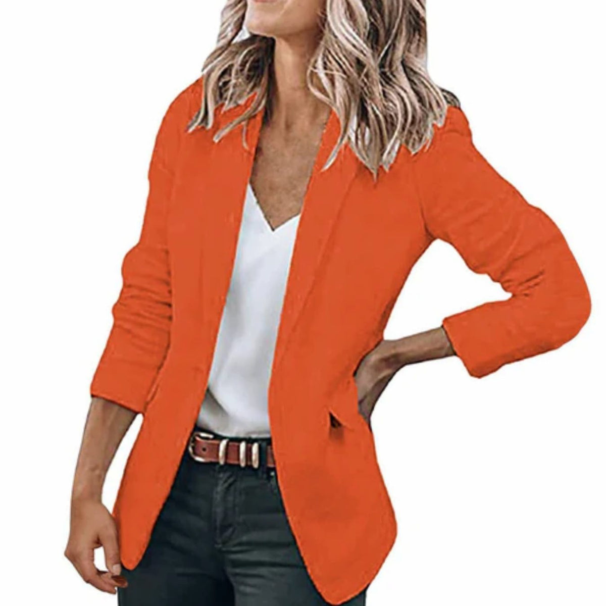 Blazer SELANYA en distintos tonos de color