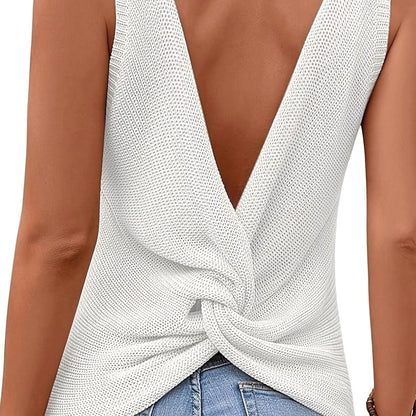 Camiseta de punto SELWANA lista para combinar en distintos looks