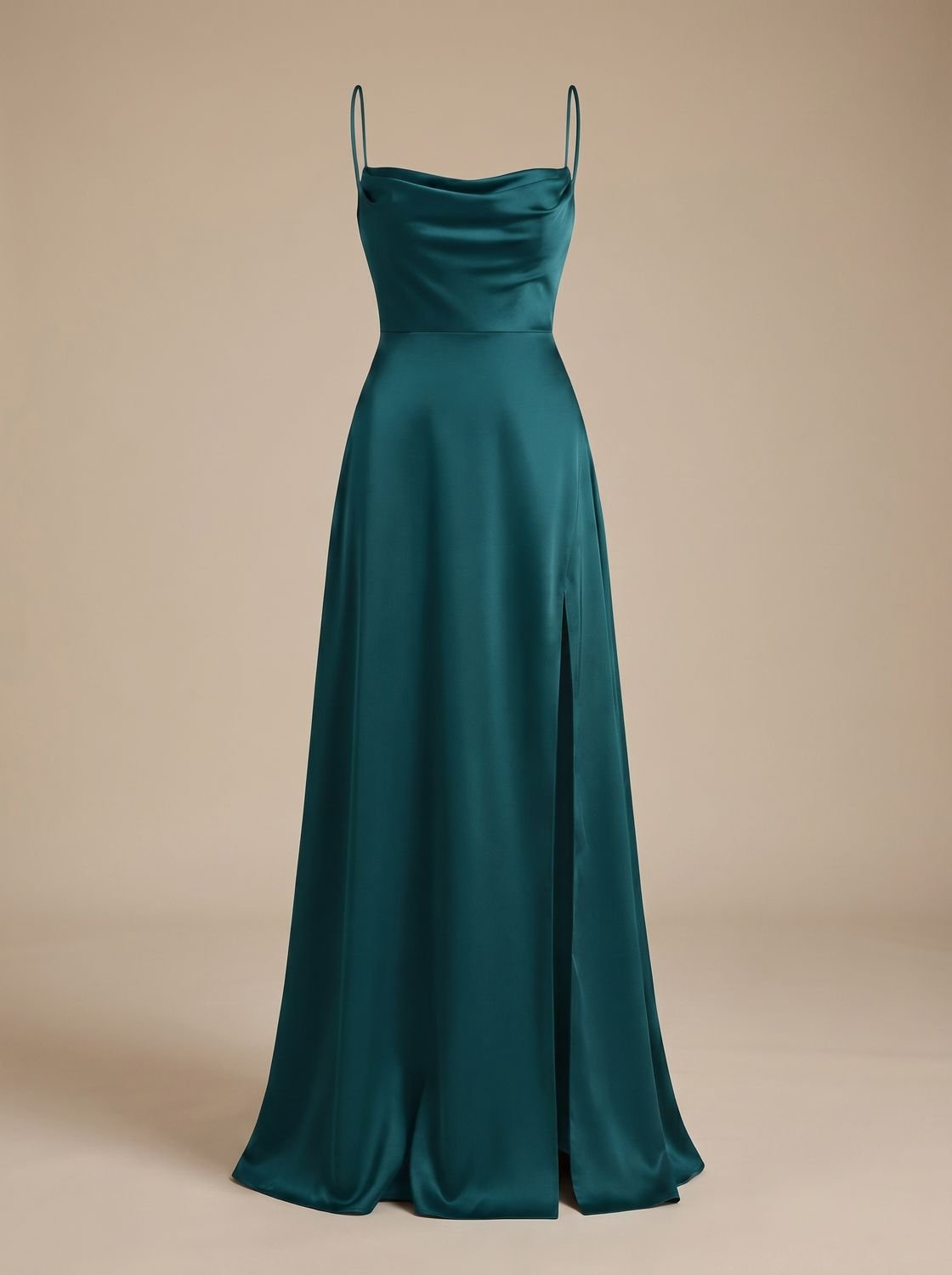 Espalda del vestido con tiras trenzadas de diseño